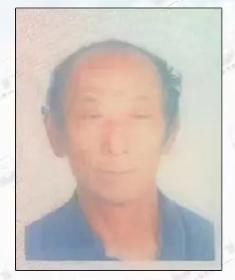 走失者照片 承德急寻：七旬老人走失，精神异常，...