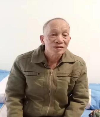 走失者照片 玉林急寻：七旬老人走失，穿浅蓝色衬...