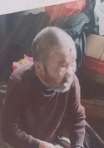 走失者照片 爷爷您在哪儿？咸宁八旬老人失联，穿...