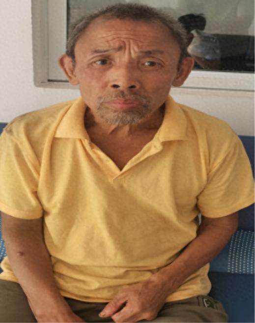走失者照片 铜仁市寻亲：五旬男子被救助，系聋哑...
