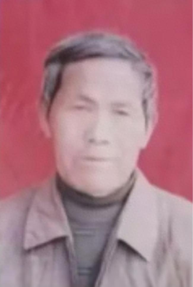 走失者照片 徐州市寻人：八旬老人走失，穿黑色衣...