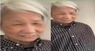 走失者照片 福州急寻：七旬老太走失，患精神障碍...