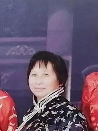 走失者照片 东莞急寻：六旬老太走失，短发，穿蓝...