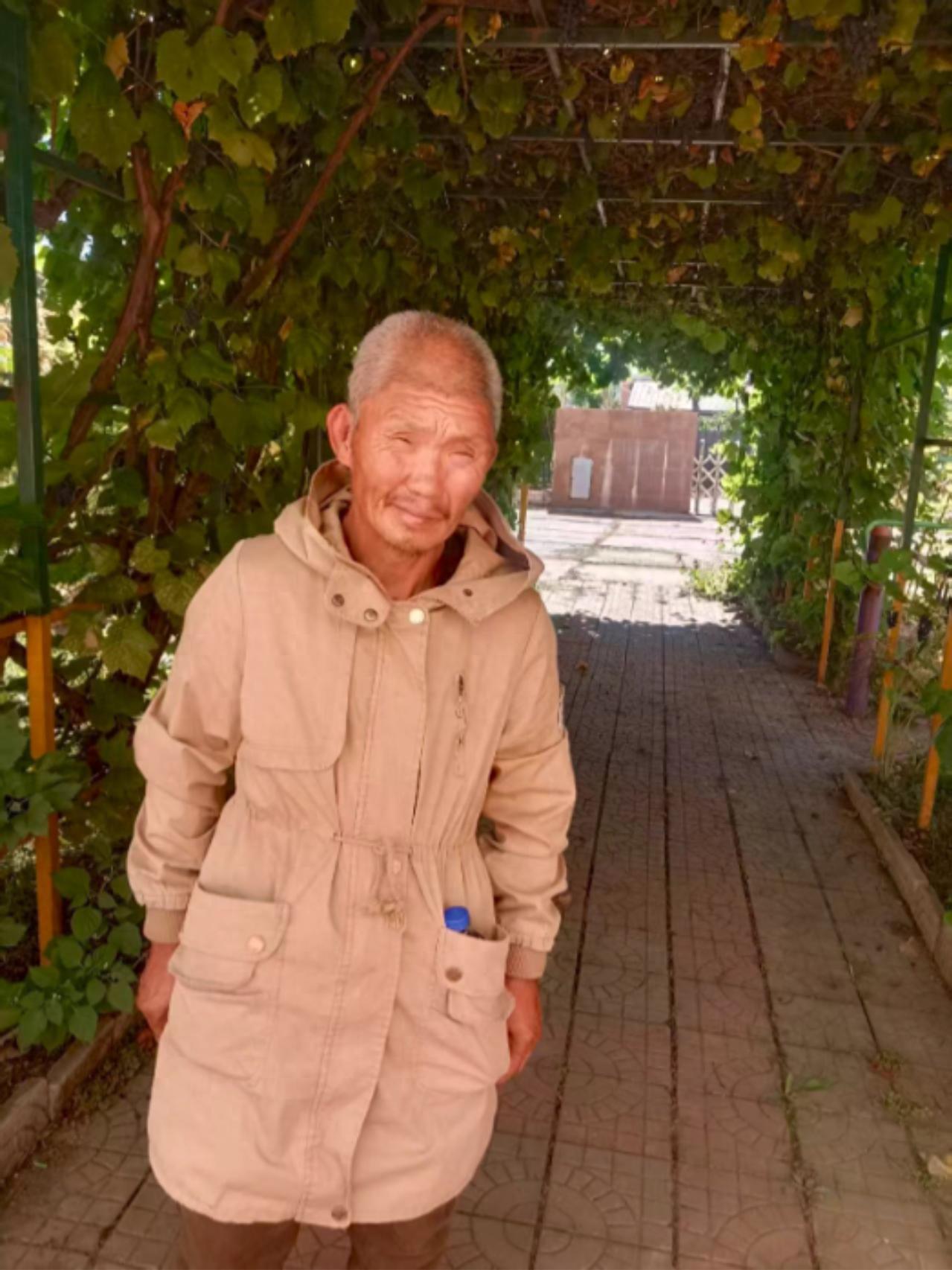 走失者照片 哈尔滨尚志寻亲：五旬男子被救助，自...