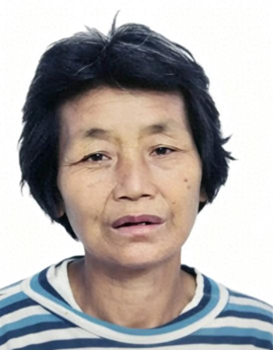 走失者照片 河南省济源市寻人：六旬老太走失，穿...