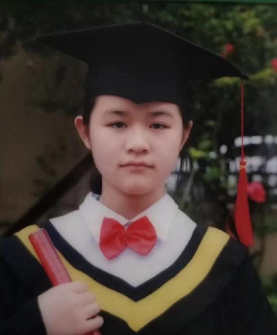走失者照片 孩子快回家！温州龙港14岁女孩赌气...