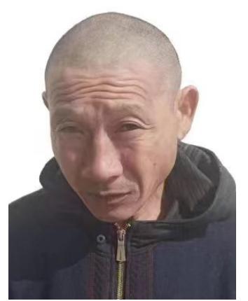 走失者照片 开封寻亲：中年男子被救助，穿黑色上...