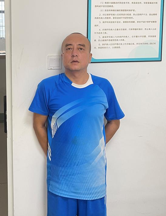走失者照片 莆田寻亲：中年男子被救助，自述叫王...