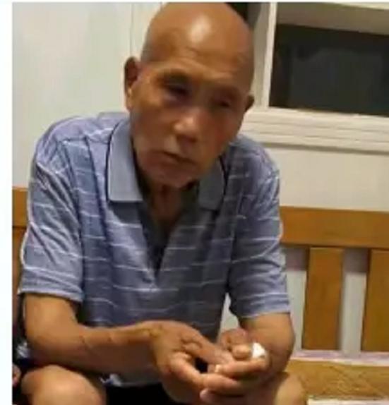 走失者照片 周口项城急寻：七旬老人走失，高1米...