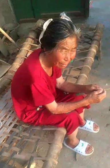 走失者照片 商丘寻人：永城七旬老太走失，穿红色...