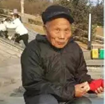 走失者照片 周口项城急寻：七旬老人走失，高1米...