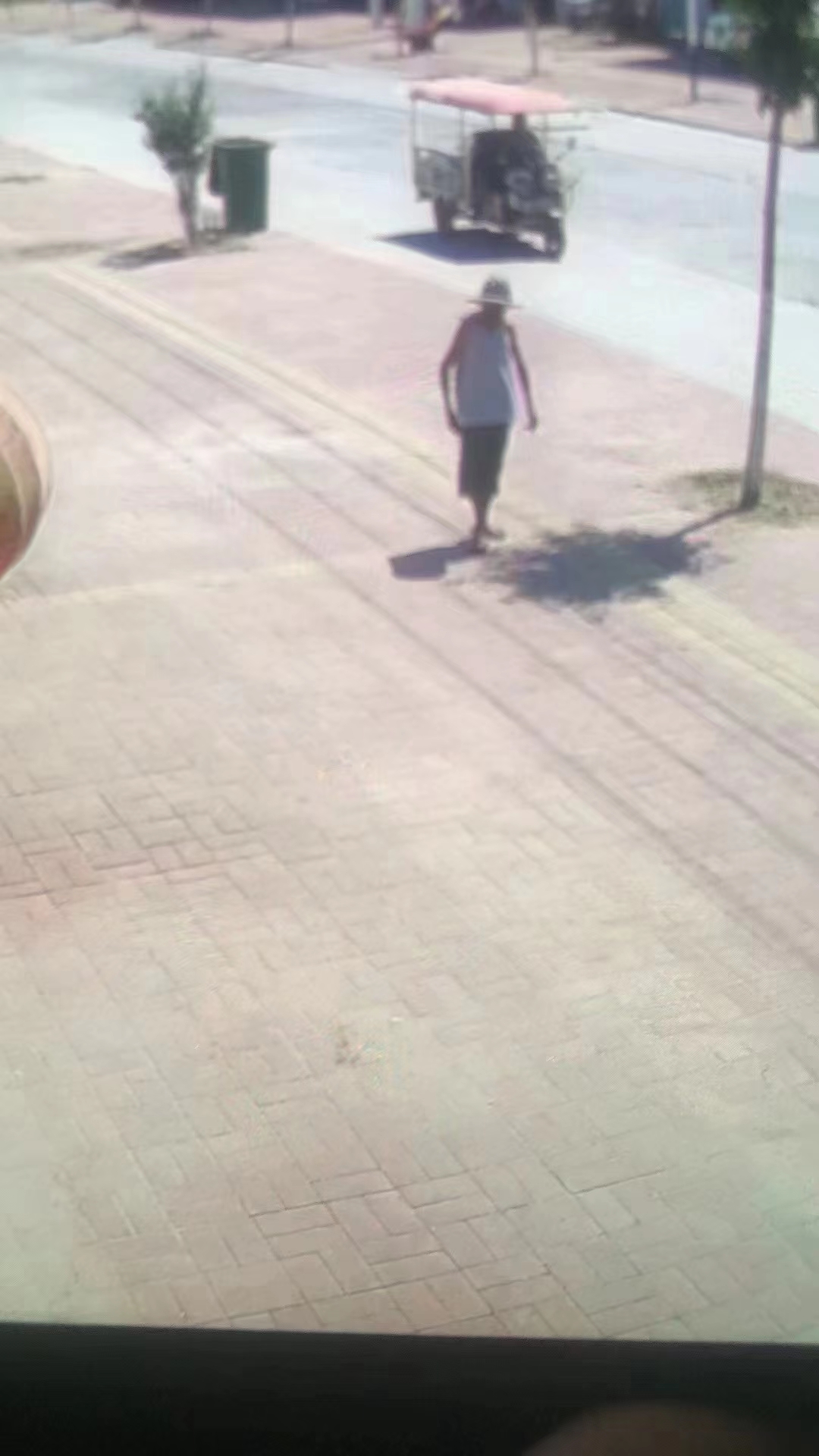 走失者照片 商丘急寻：八旬老人失联，穿白色背心...