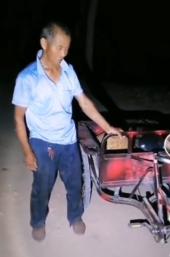 走失者照片 淮安急寻：六旬老人失联，穿迷彩上衣...