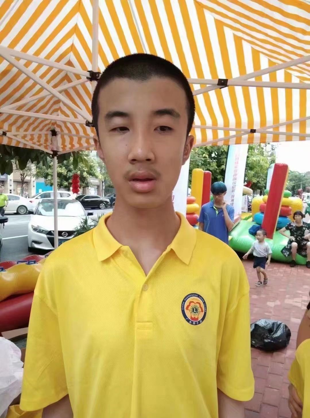 走失者照片 惠州急寻：15岁男孩走失，患自闭症...
