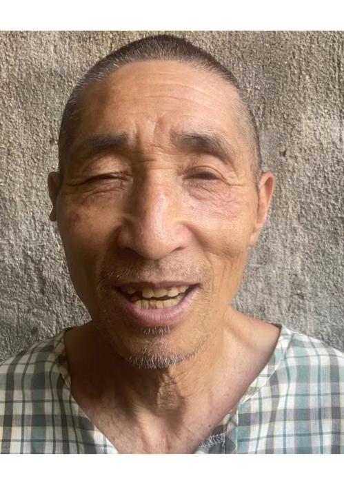 走失者照片 抚州急寻！六旬老人被救助多日，口齿...
