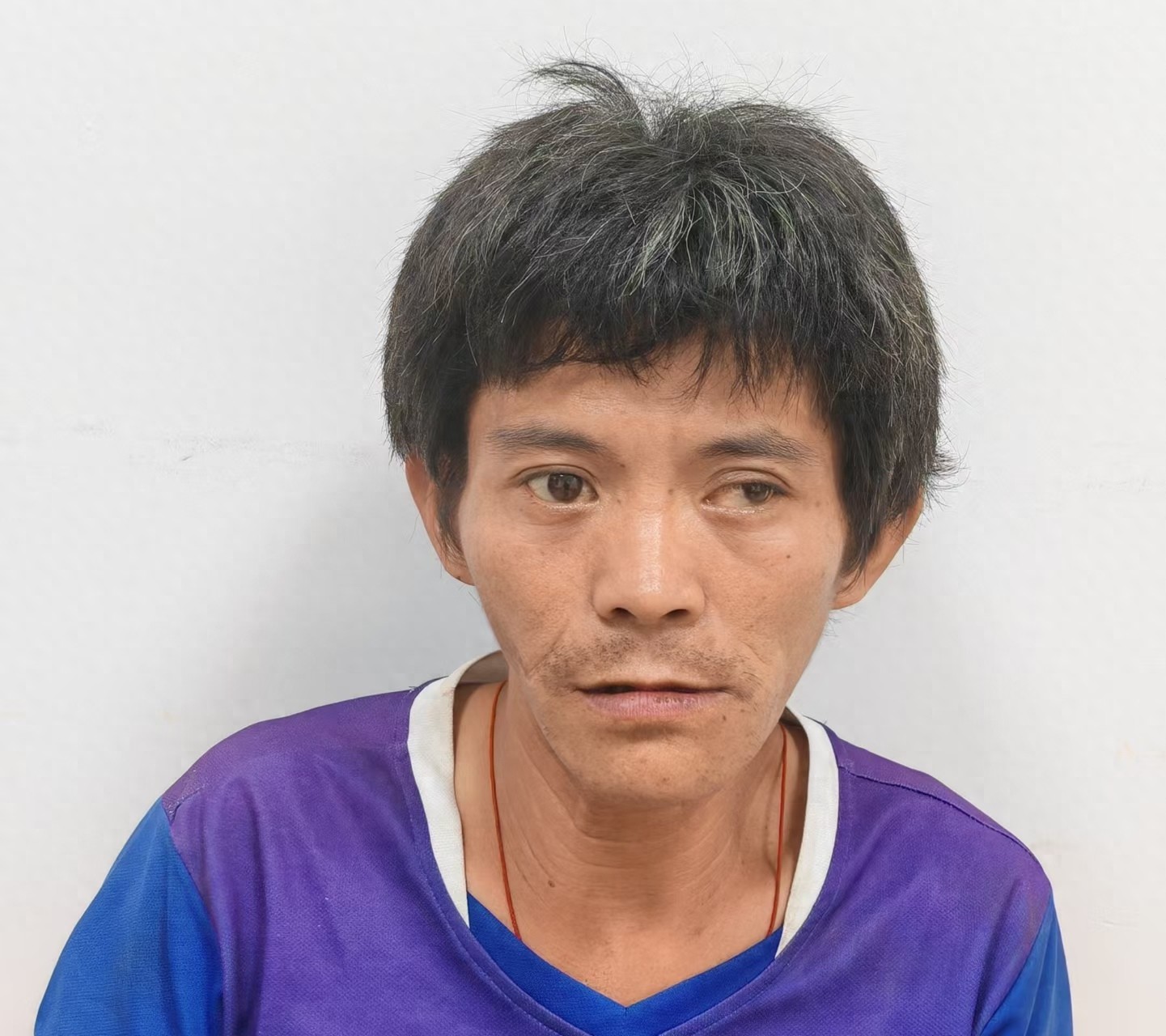 走失者照片 湛江市吴川市寻亲：中年男子被救助，...