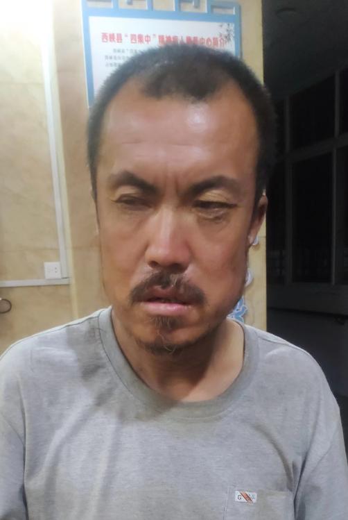 走失者照片 南阳寻亲：中年男子被救助，自述叫庆...