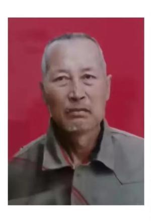 走失者照片 宝鸡急寻！五旬男子失联，穿灰白条长...