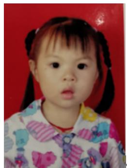 走失者照片 重庆寻亲：12岁女孩自幼被救助