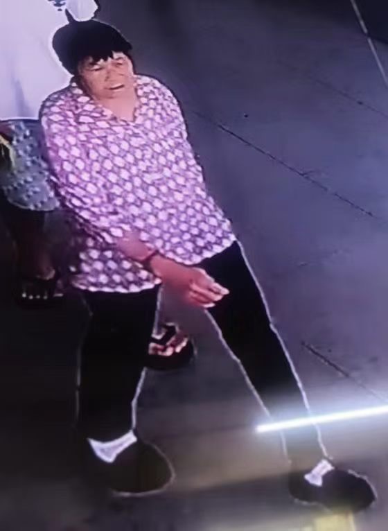走失者照片 来宾市寻人：七旬老太走失，患阿尔茨...