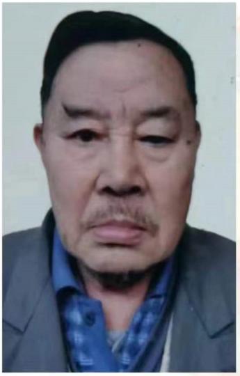 走失者照片 揭阳寻人：七旬老人走失，穿白色短袖...
