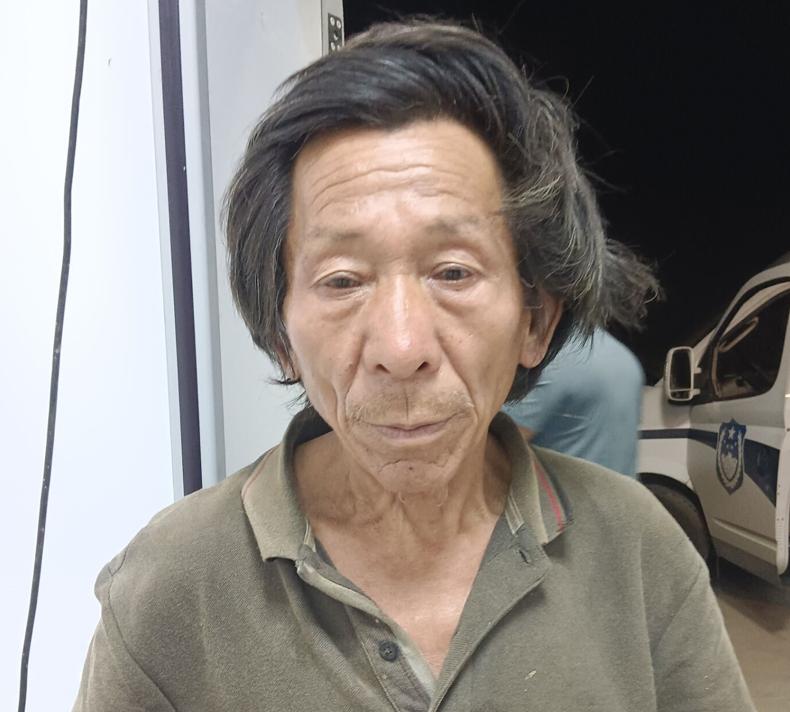 走失者照片 黔南州寻亲：五旬男子被救助，自述叫...