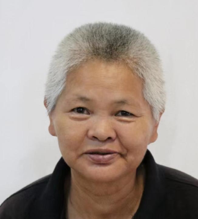 走失者照片 厦门寻亲：六旬老太被救助多年，自述...