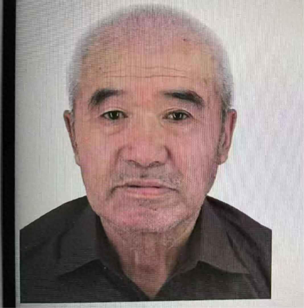 走失者照片 白城大安寻人：八旬老人走失，患阿尔...