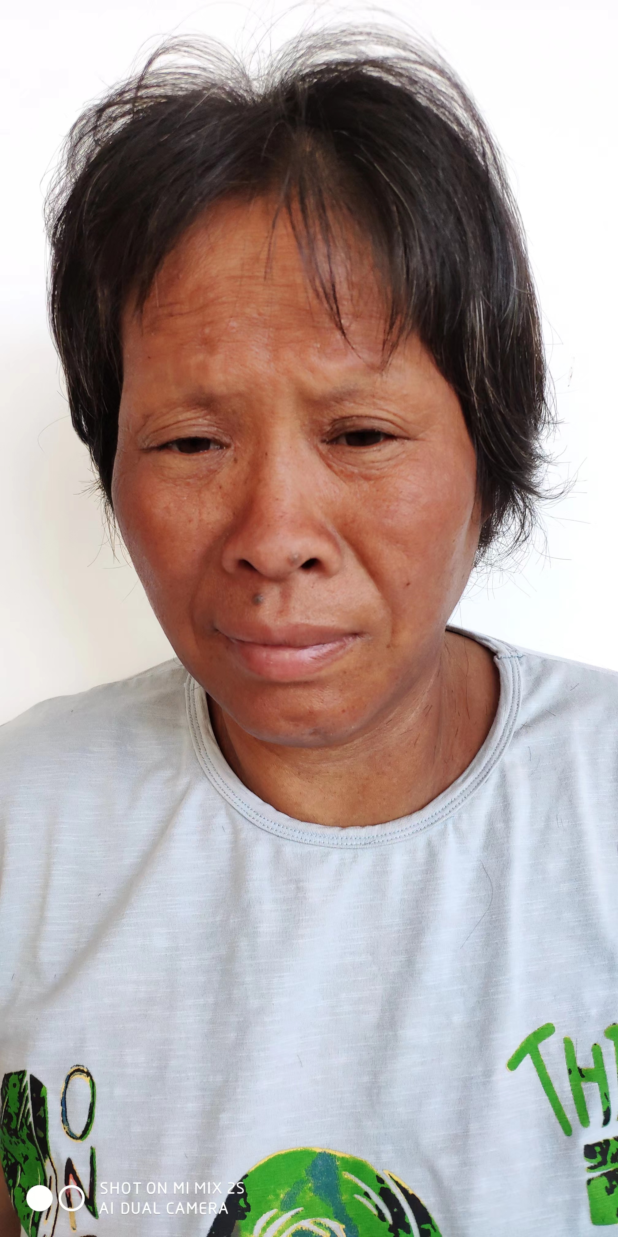 走失者照片 南阳寻亲：五旬女子被救助，自述叫西...