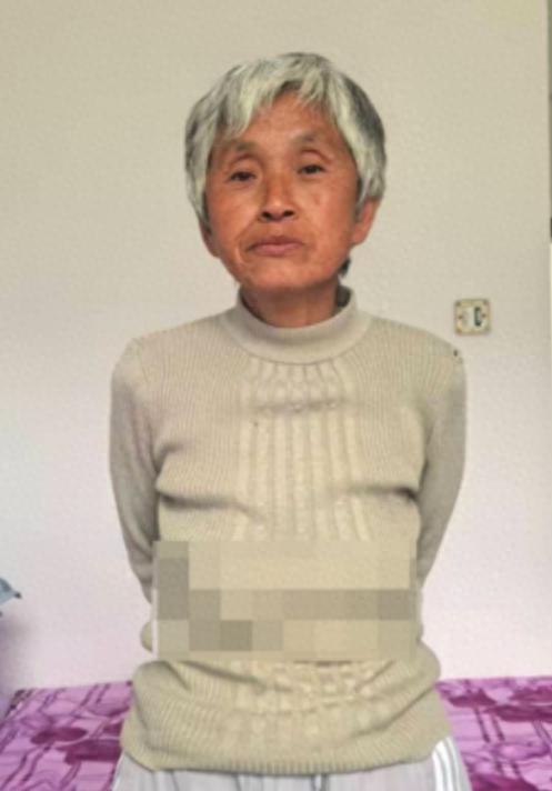 走失者照片 长治市寻亲：六旬老太被救助，高1米...