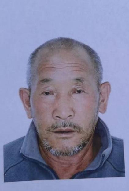 走失者照片 信阳寻人！六旬老人走失多日，穿黑色...