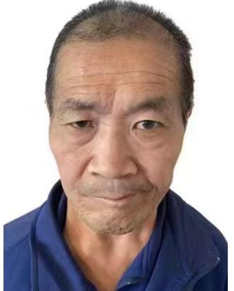走失者照片 开封寻亲：五旬男子被救助，穿黑色上...