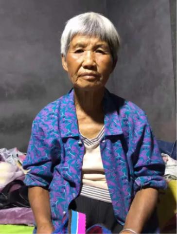 走失者照片 成都市简阳市寻人：八旬老太走失，穿...