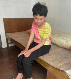 走失者照片 衢州江山寻亲：14岁女生被救助，穿...