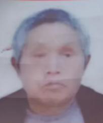 走失者照片 亳州市寻人：六旬老人走失，穿格子衬...