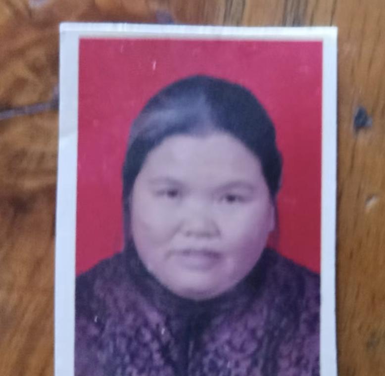 走失者照片 岳阳急寻：57岁女子走失，精神异常...