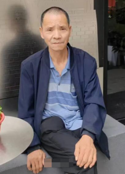 走失者照片 咸阳市寻人：六旬老人走失，穿深蓝色...