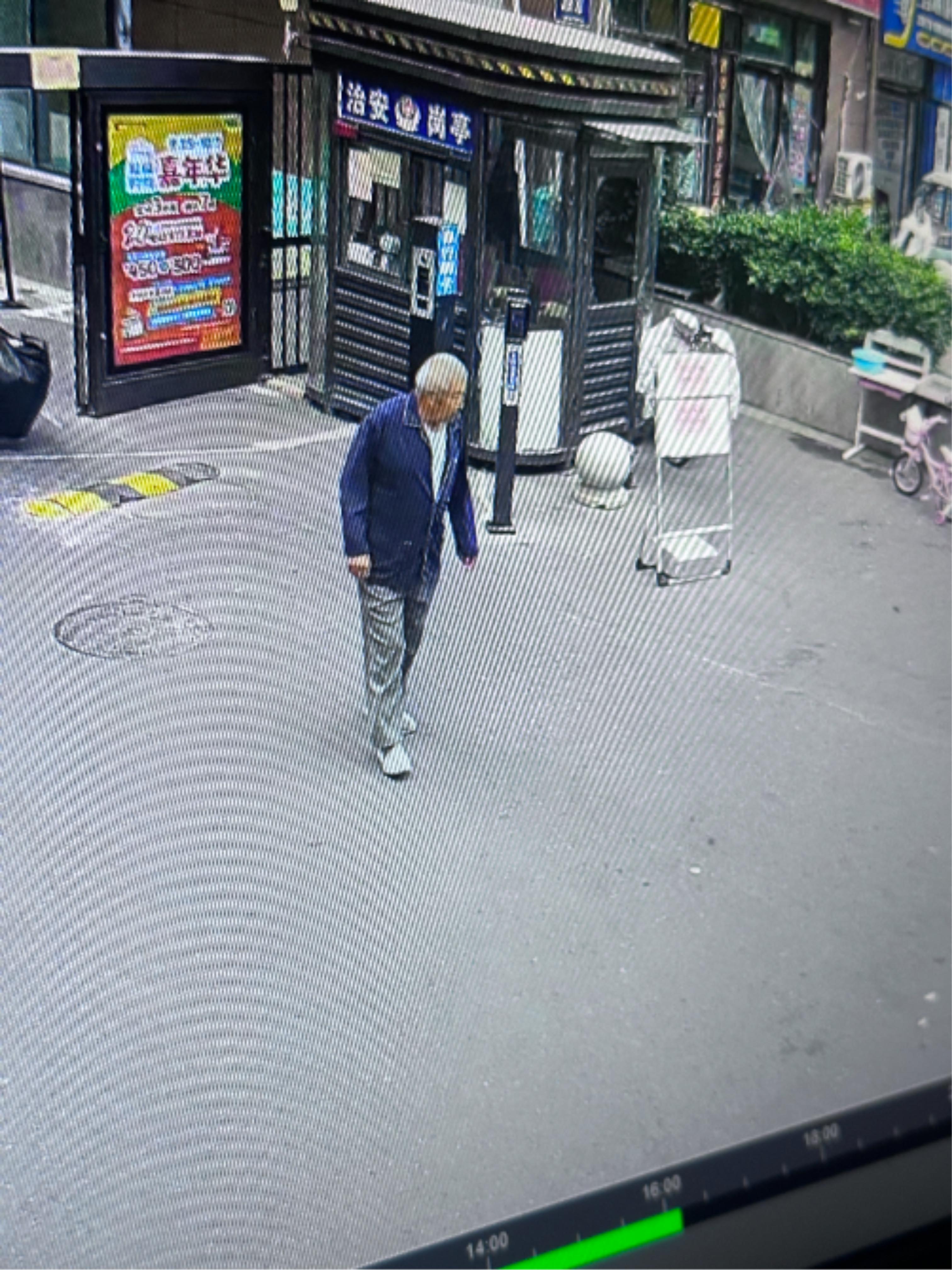 走失者照片 郑州市寻人：七旬老人走失，穿蓝色睡...