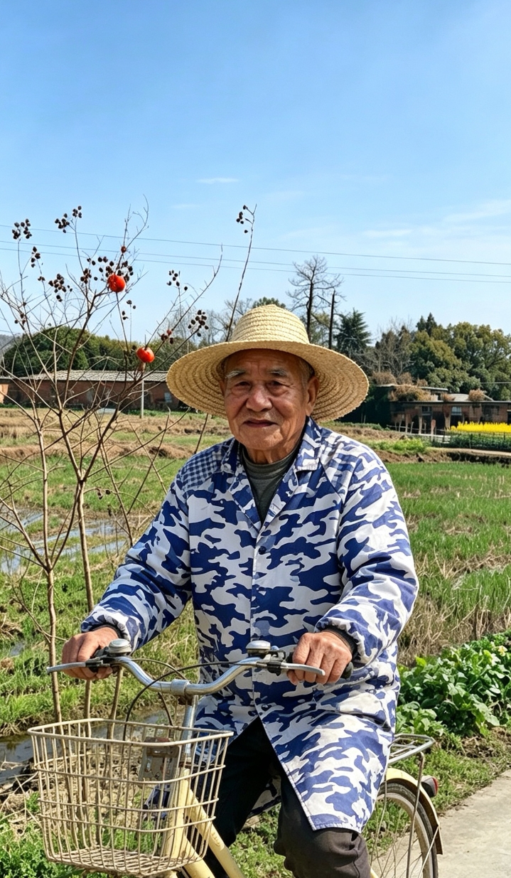 走失者照片 上饶市寻人：八旬老人走失，穿白底蓝...