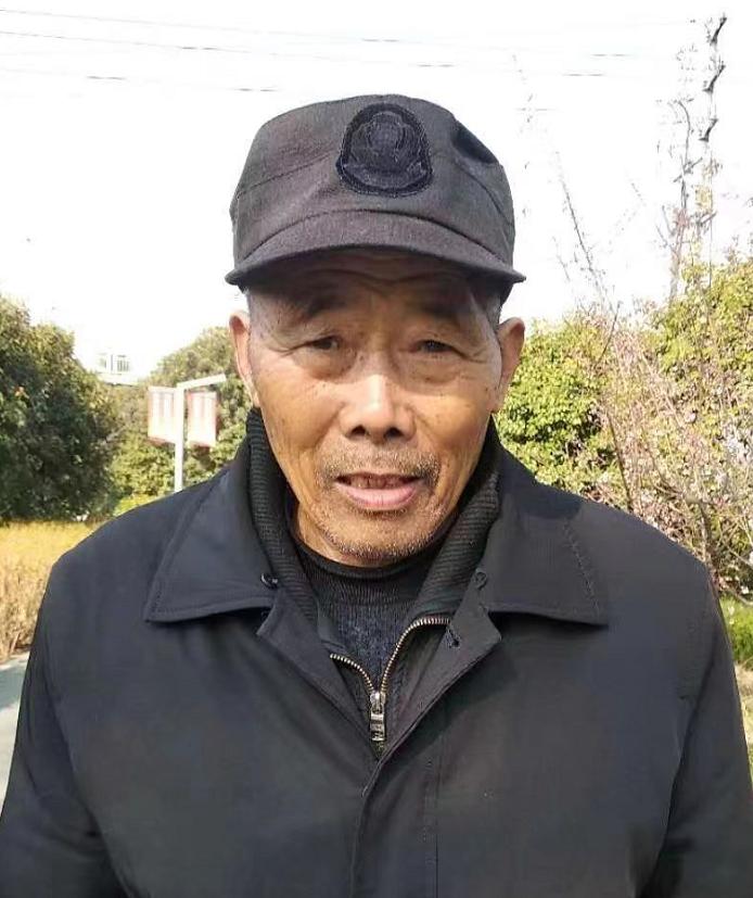走失者照片 商丘急寻！永城七旬老人走失，左侧头...