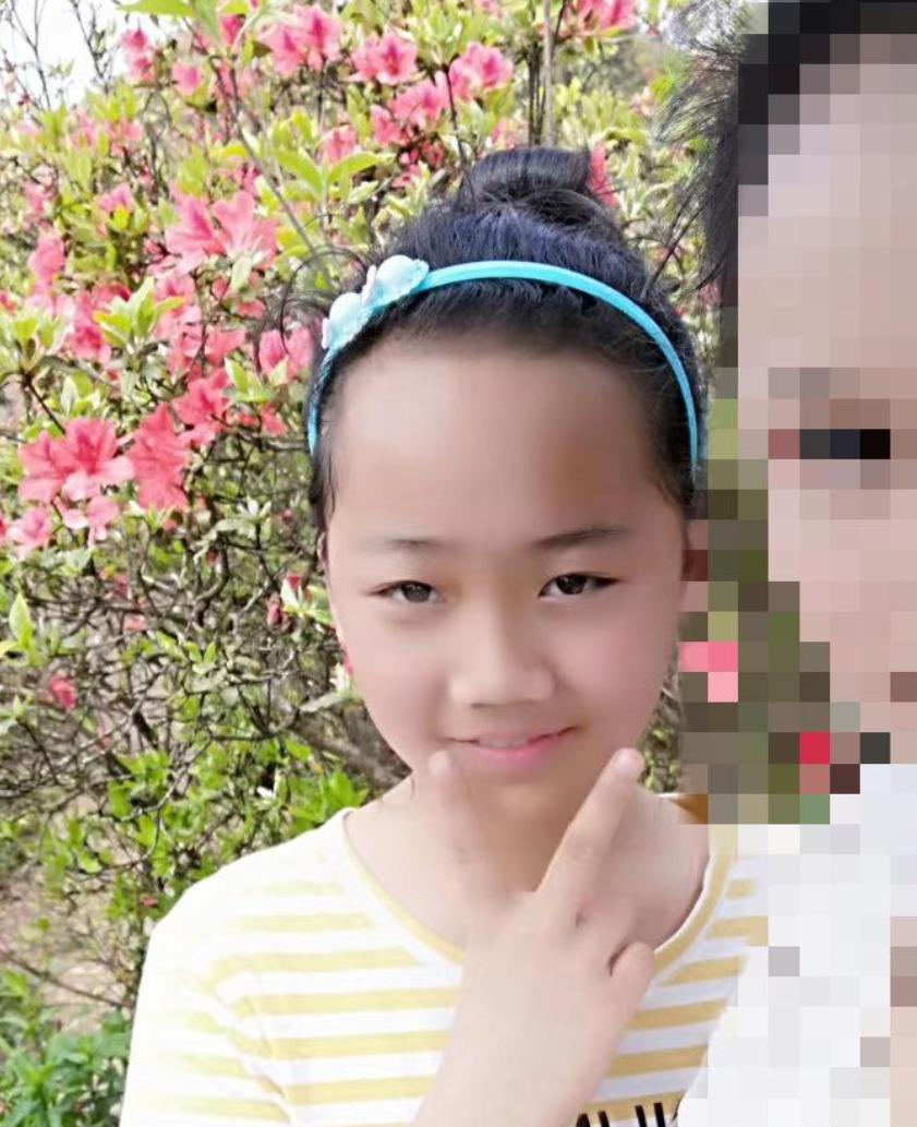 走失者照片 紧急寻人！黔东南州凯里市14岁女孩...