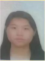 走失者照片 梅州寻人：16岁少女失联数日，穿白...