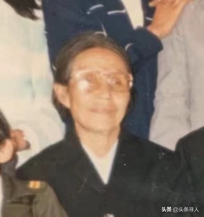 走失者照片 三代人70年的牵挂，辽宁女子寻找台...