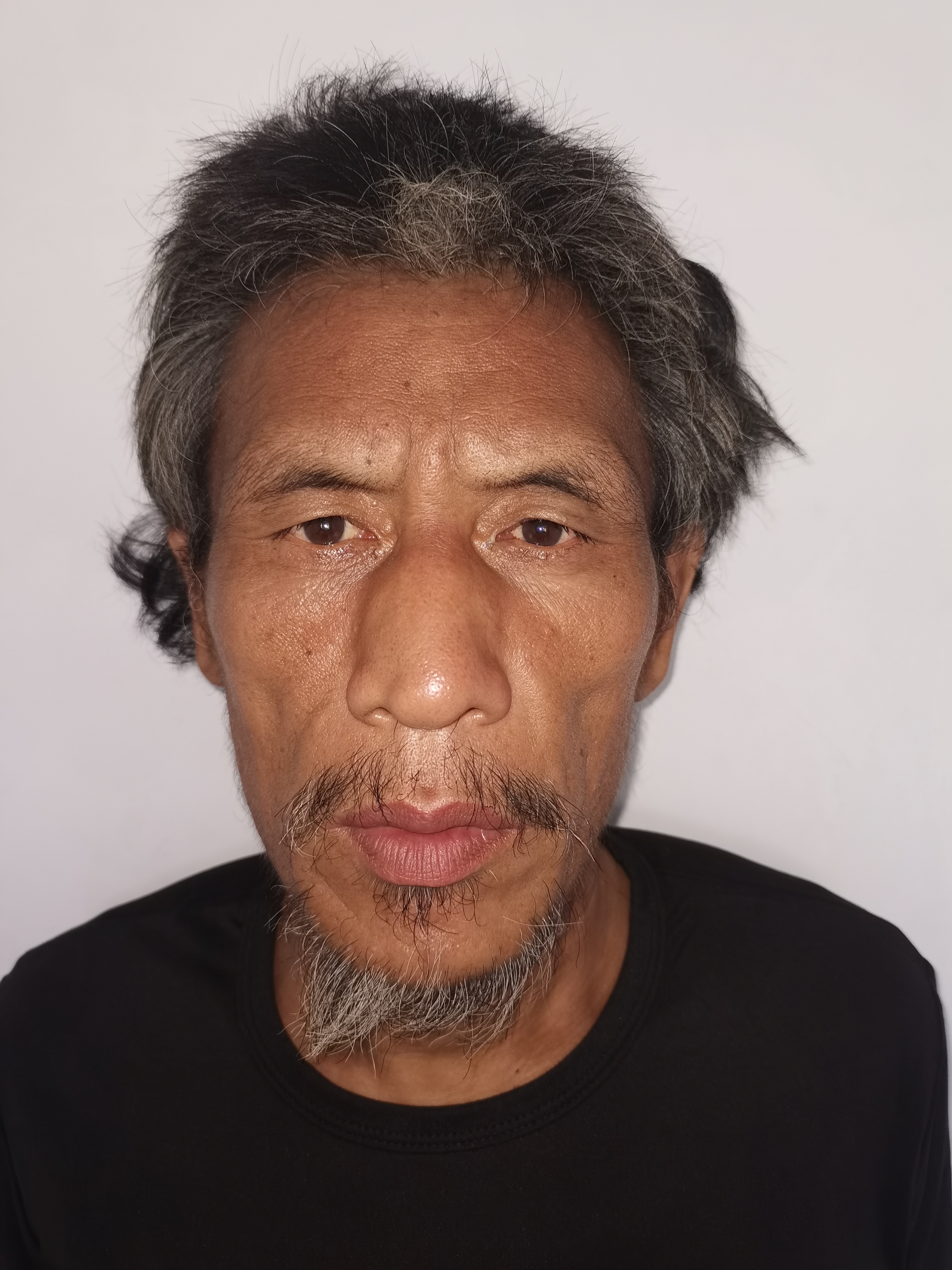 走失者照片 六安寻亲：五旬男子被救助，自述叫屠...