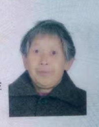 走失者照片 南阳急寻！六旬老太走失，穿黑色上衣...