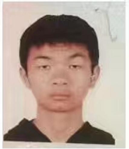 走失者照片 赣州急寻：17岁男孩失联多日，偏瘦...