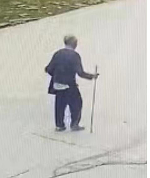 走失者照片 紧急寻人！七旬退役军人在重庆失联月...