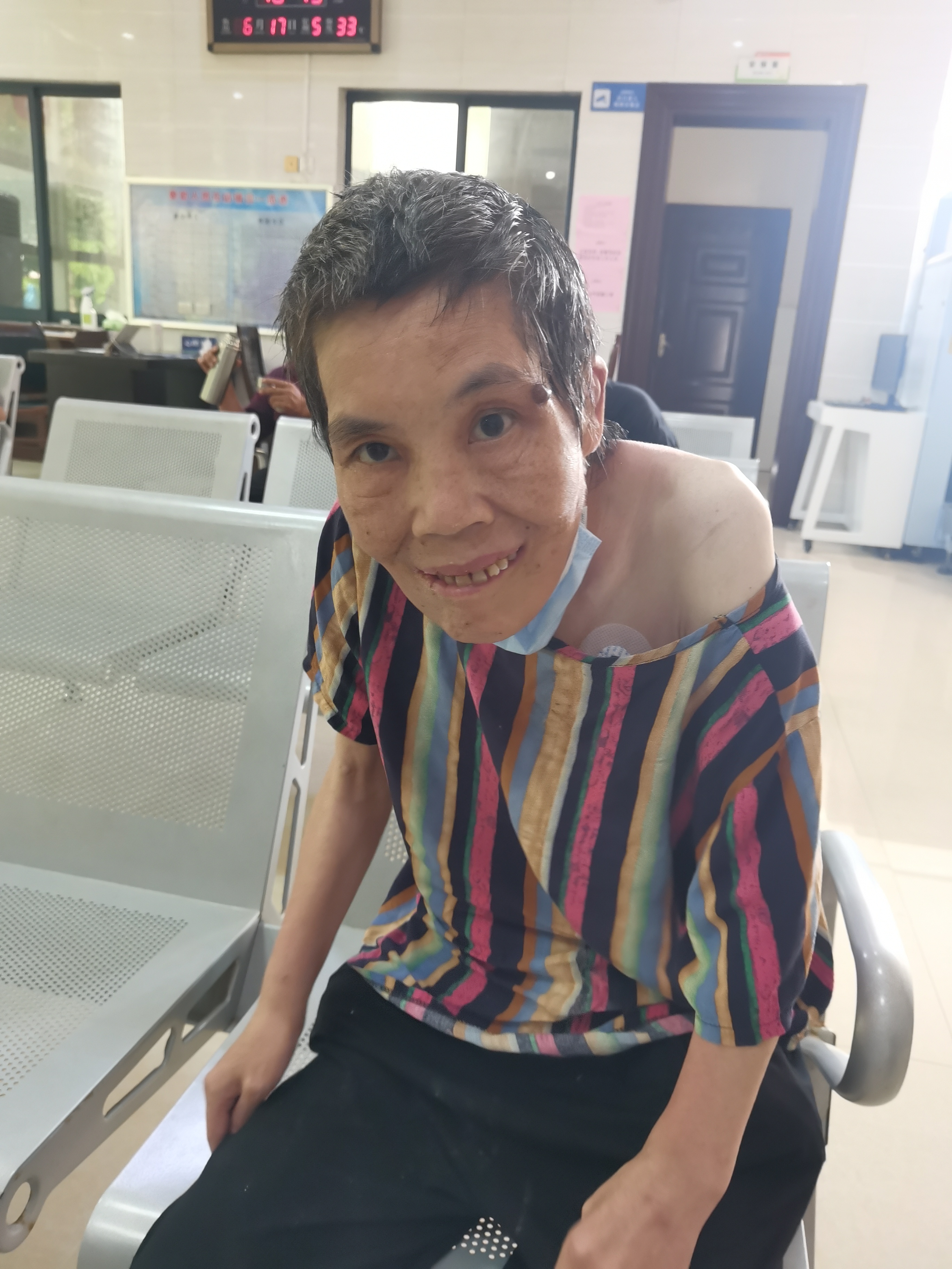 走失者照片 长沙寻亲：七旬老太被救助，自述叫左...
