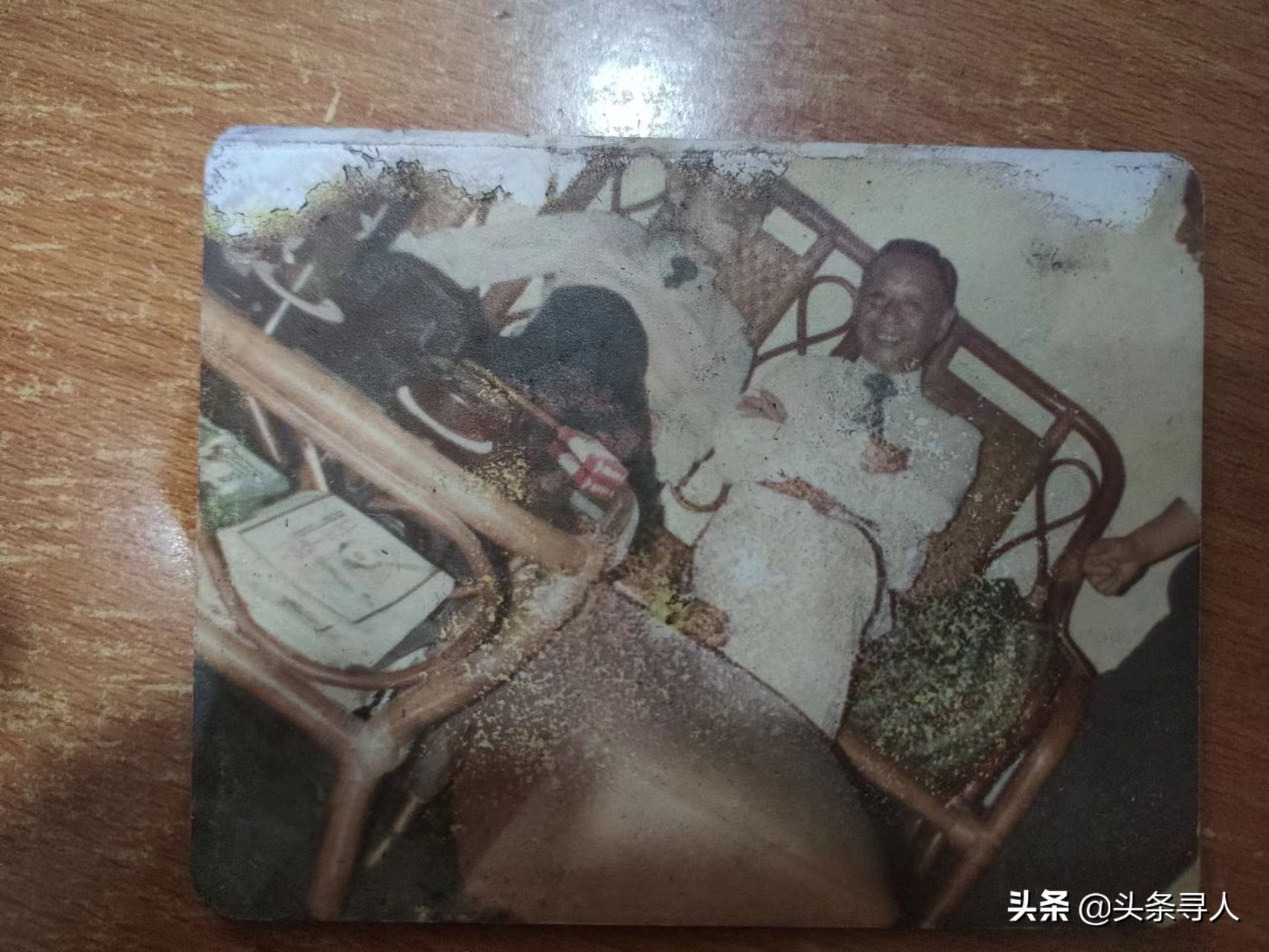 走失者照片 江苏淮安籍老兵煤气中毒猝逝台湾，大...