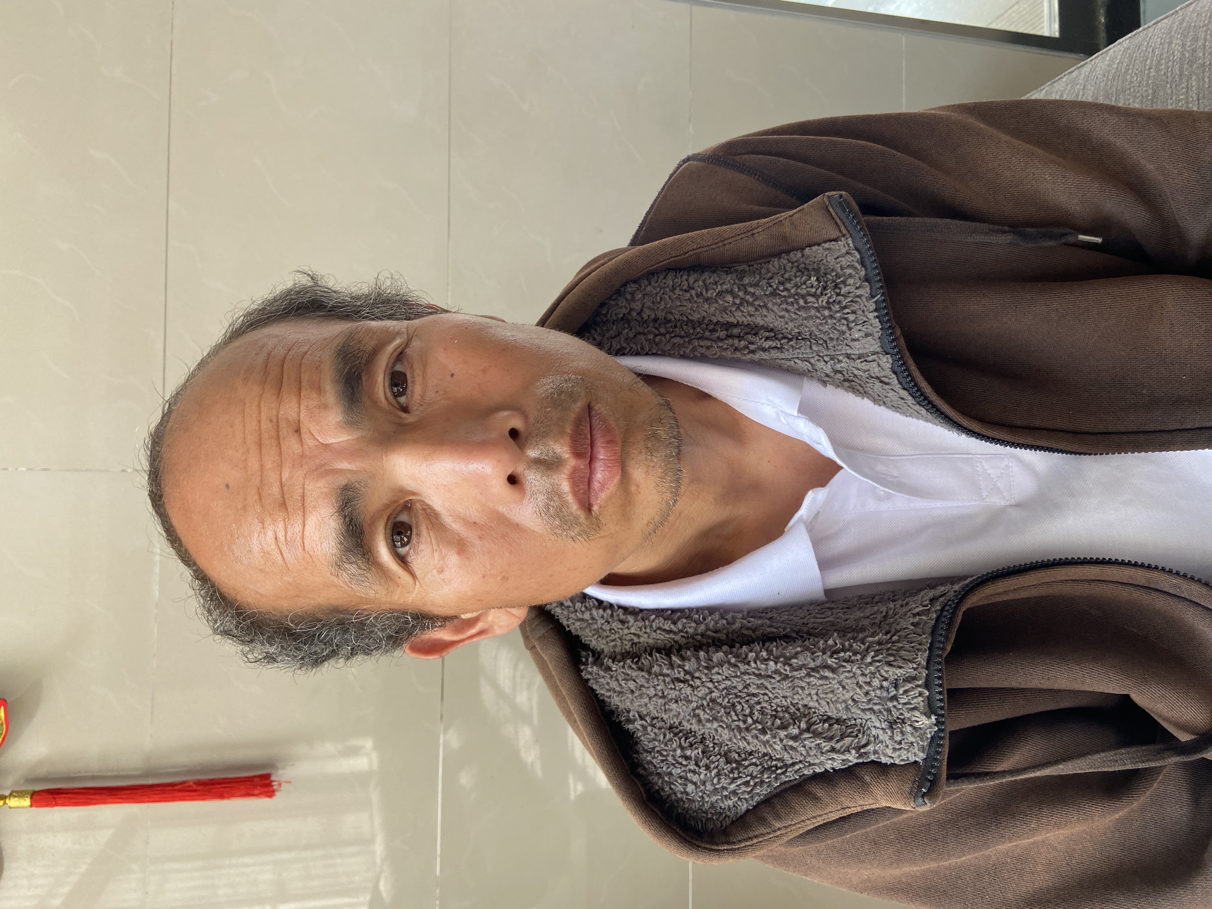 走失者照片 淮北寻亲：六旬老人被救助，疑似智力...